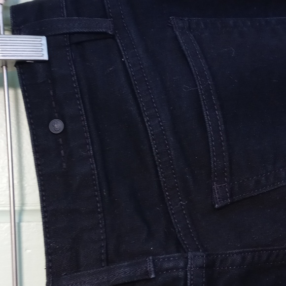 Women's Earnest Sewn Blake high rise jet black skinny jean 28 - Picture 13 of 14